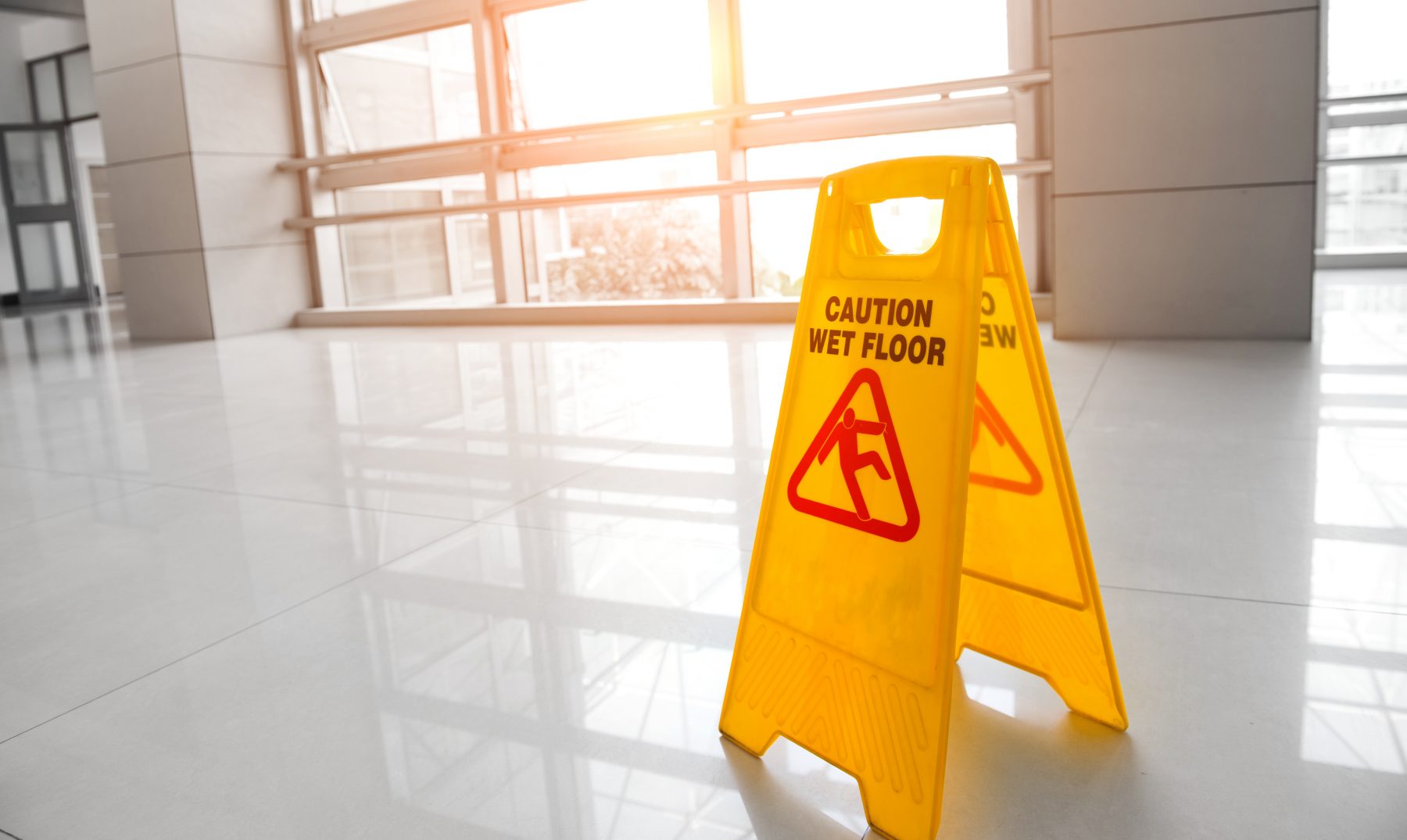 How to Prevent Slips and Falls in the Workplace