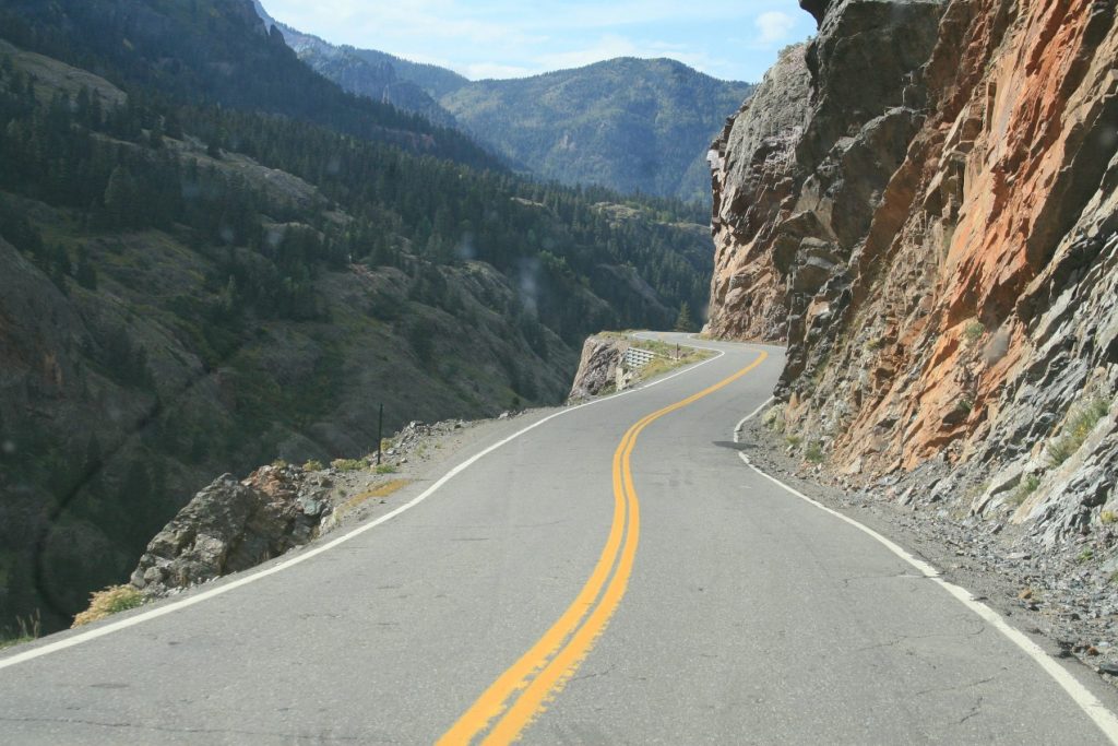 US Route 550 - Most Dangerous Roads in the US
