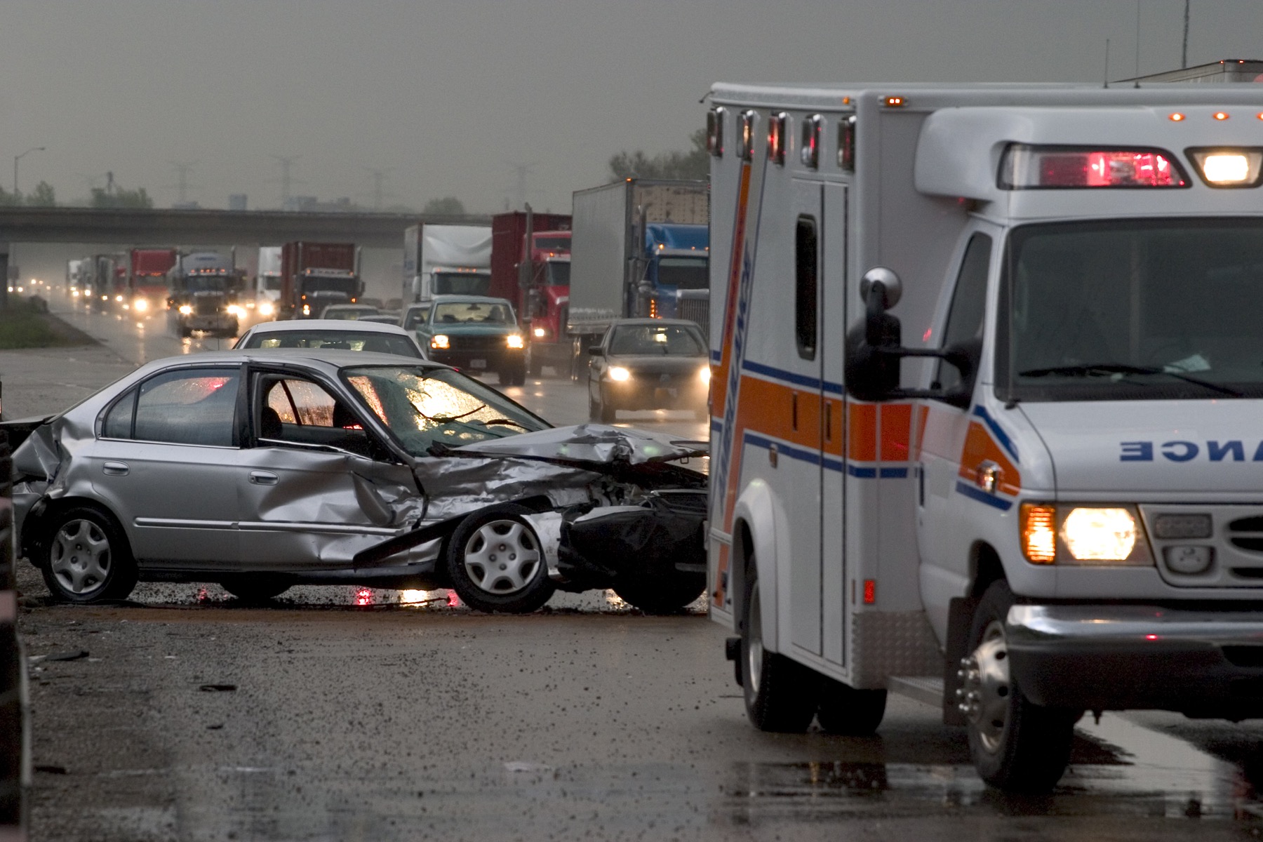 What to do if a UPS Truck Hits You