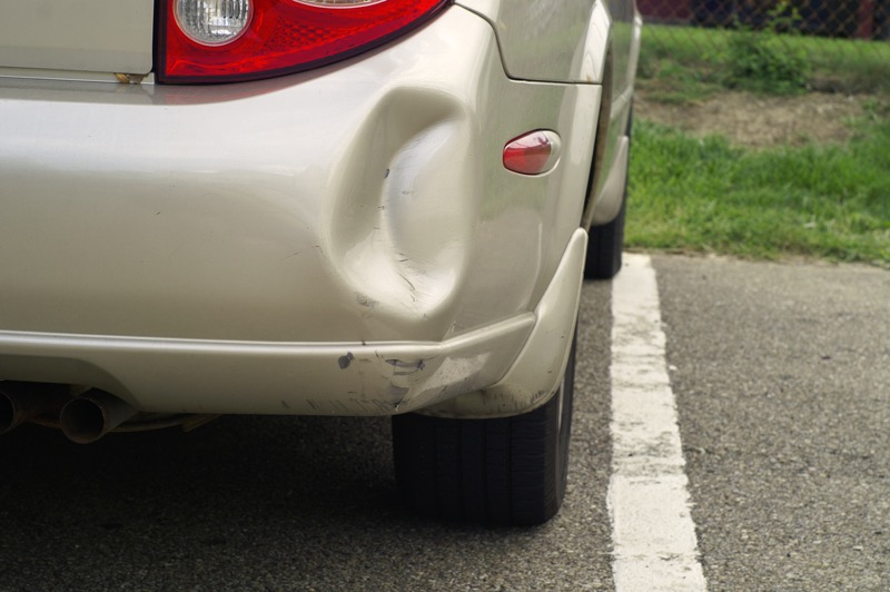 Handling A Parking Lot Accident in Texas