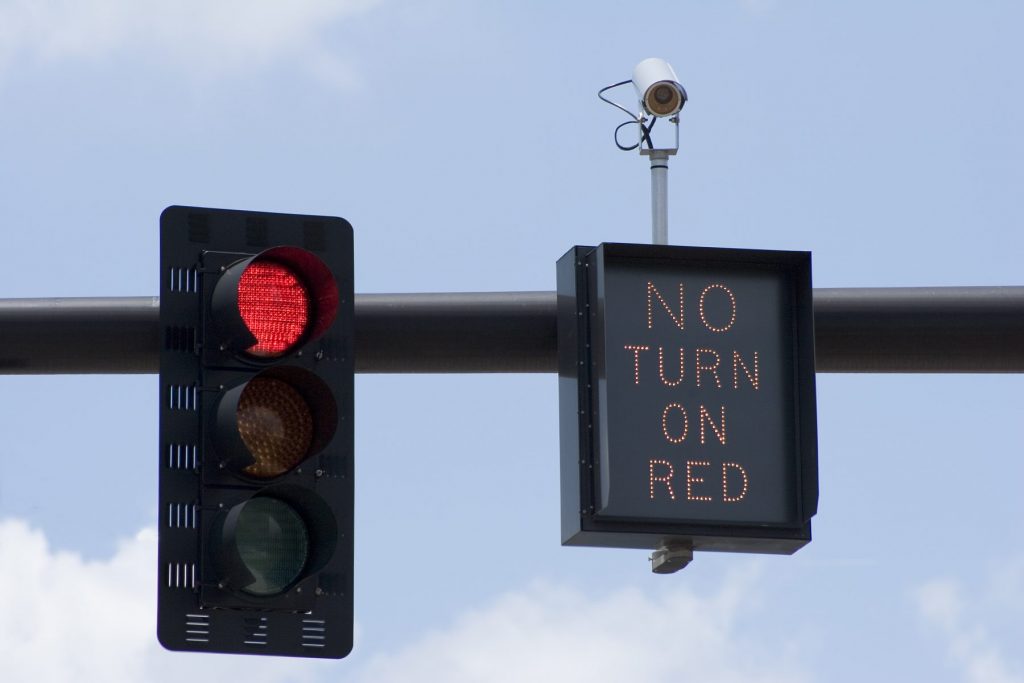 Don't run red lights