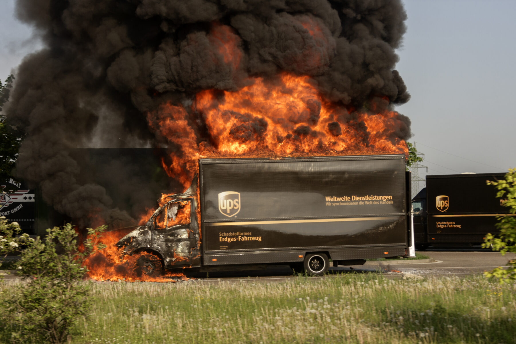 UPS Truck Accidents in Texas