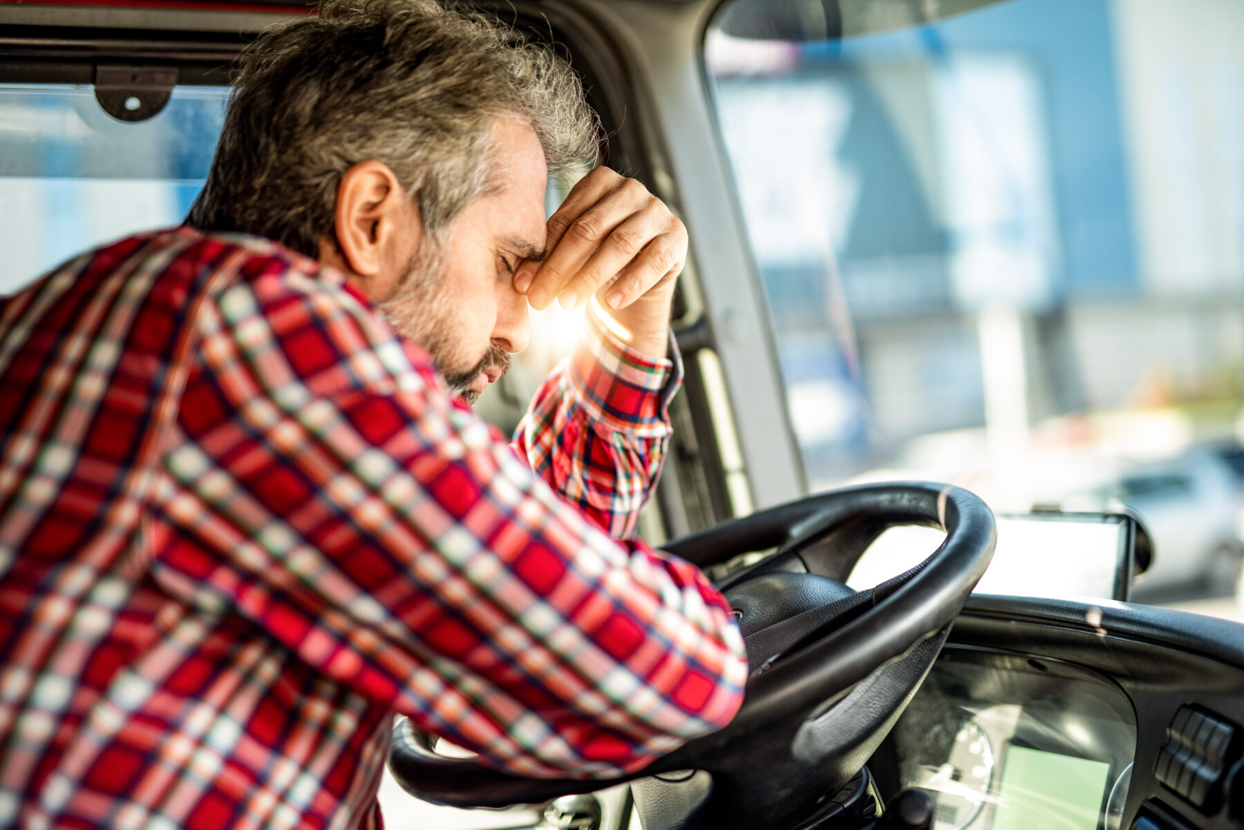 Truck Driver Fatigue