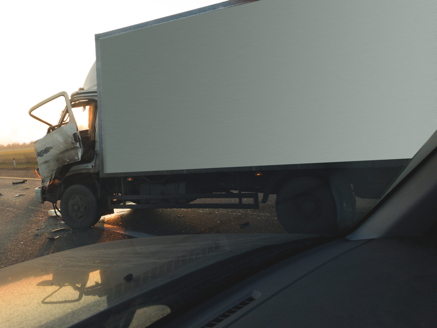 Steps We Take On New Texas Delivery Truck Accident Laws