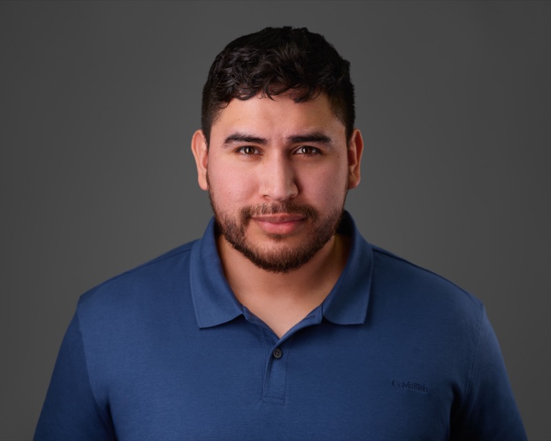 Angel Caballero, J.D. Pre Litigation Supervisor.